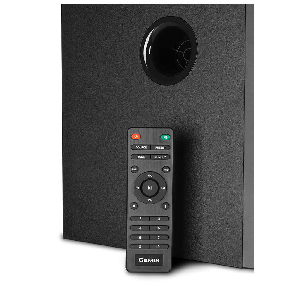 Акустична система Gemix SB-140BT Black