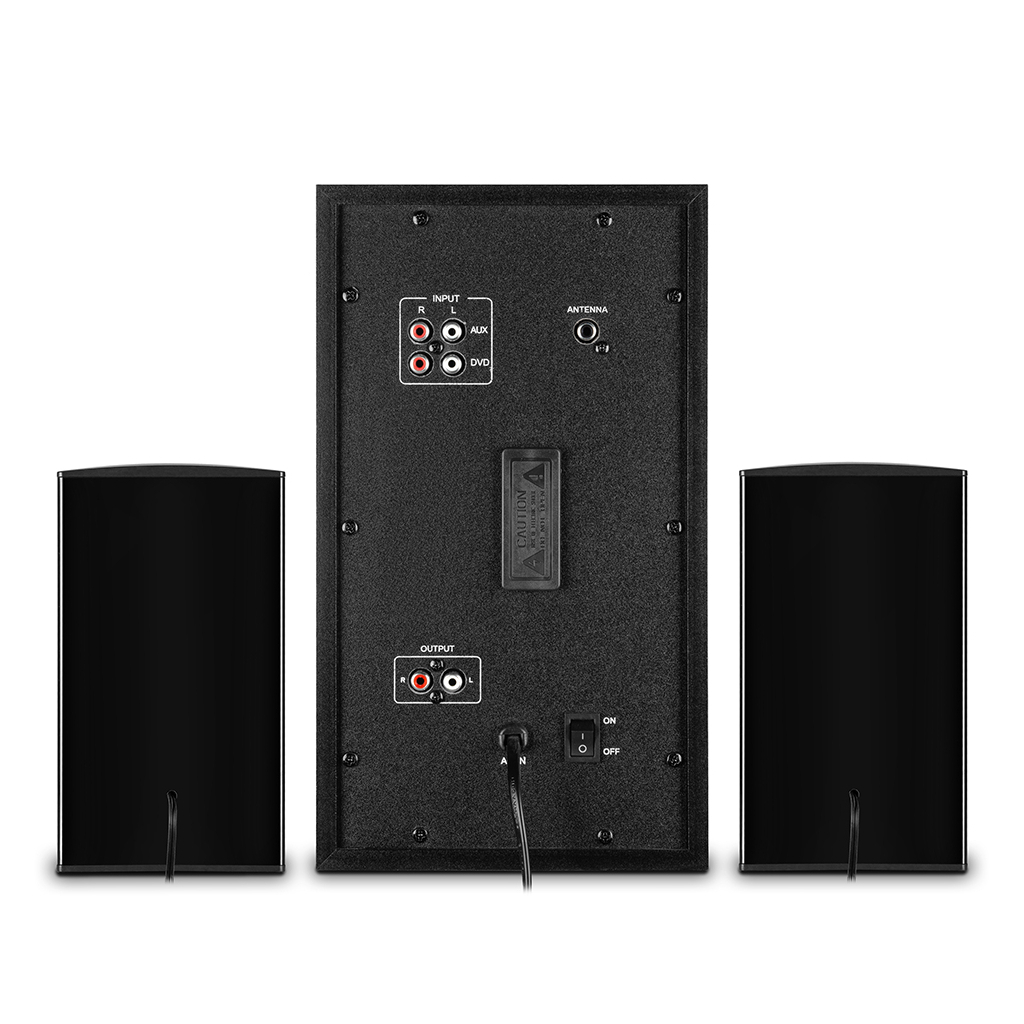 Акустична система Gemix SB-140BT Black