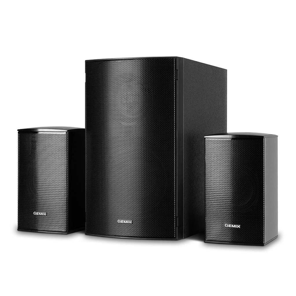 Акустична система Gemix SB-140BT Black