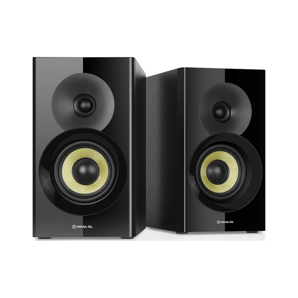 Акустична система REAL-EL S-470 Black (EL121200018)