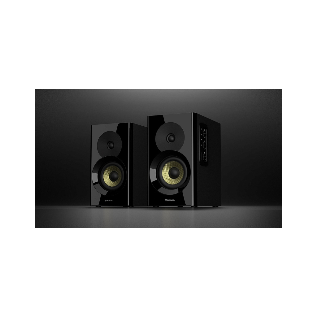 Акустична система REAL-EL S-470 Black (EL121200018)