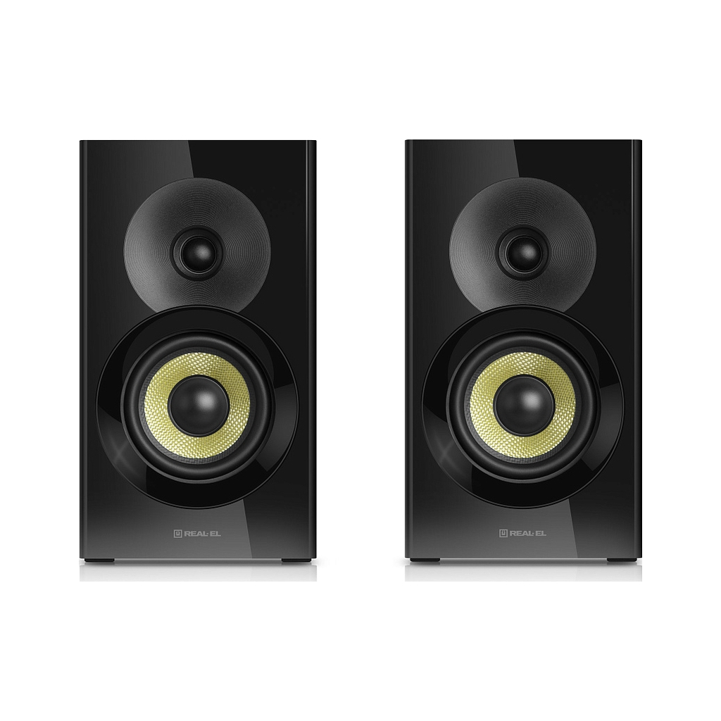 Акустична система REAL-EL S-470 Black (EL121200018)