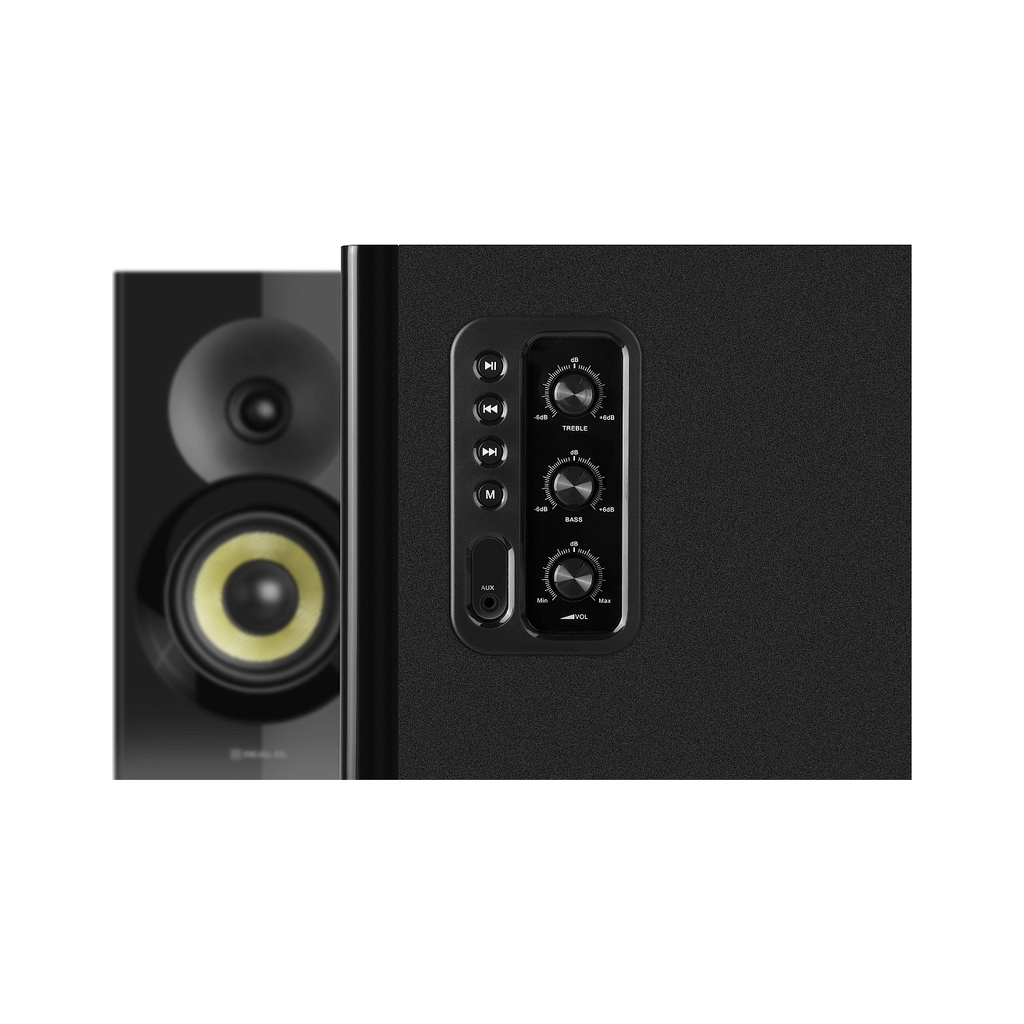 Акустична система REAL-EL S-470 Black (EL121200018)