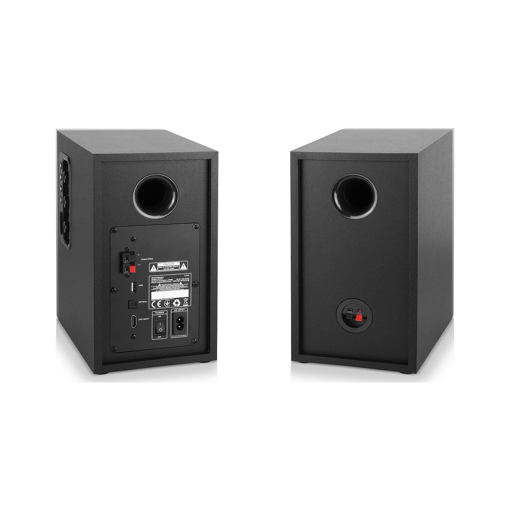 Акустична система REAL-EL S-470 Black (EL121200018)