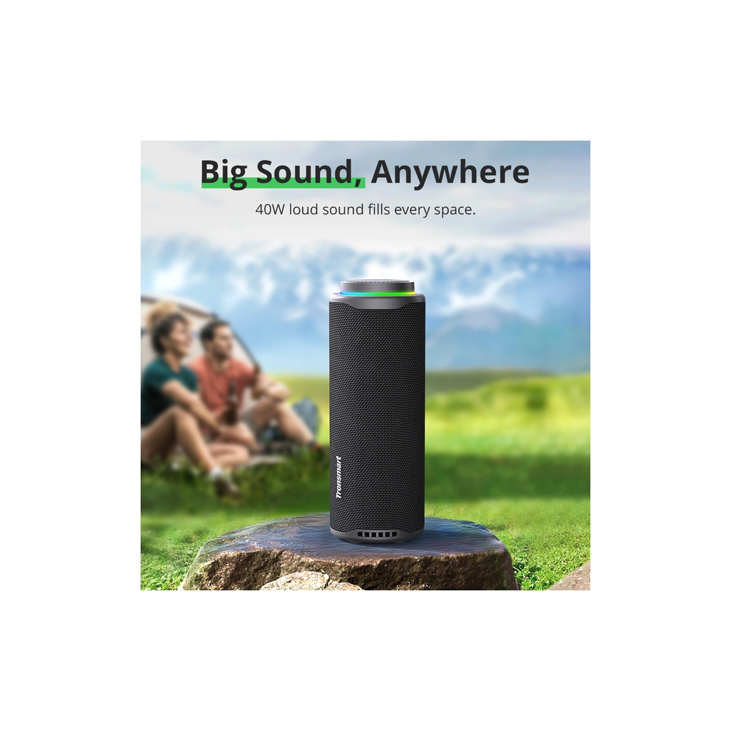 Акустична система Tronsmart T8 O3020 40W RGB Black (1290635)