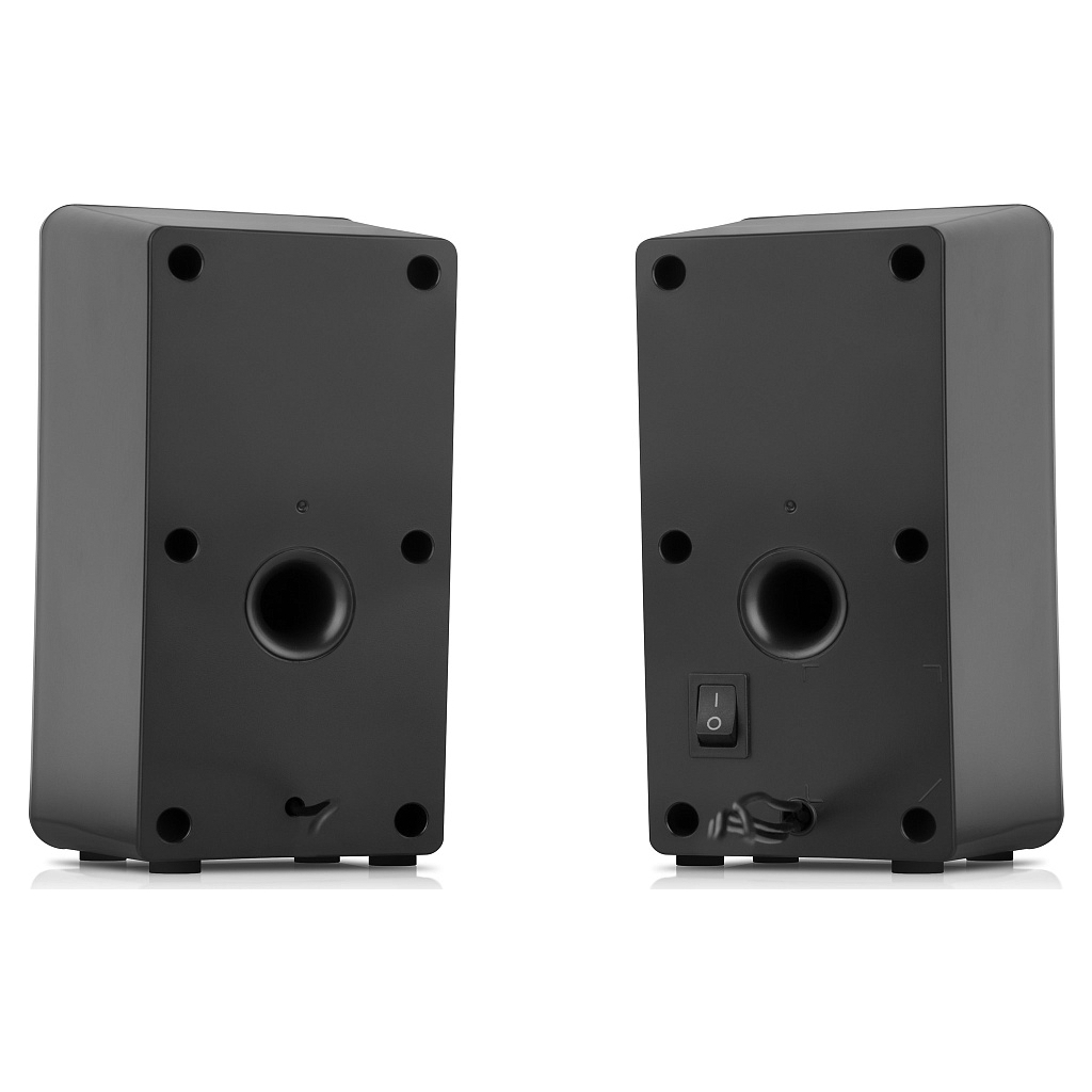 Акустична система REAL-EL S-405 USB Black (EL121100016)