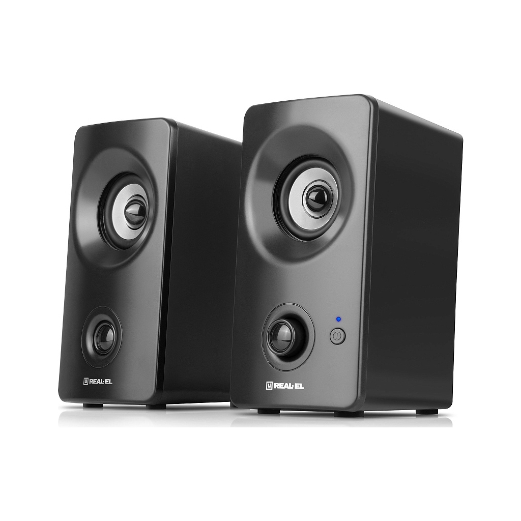 Акустична система REAL-EL S-405 USB Black (EL121100016)