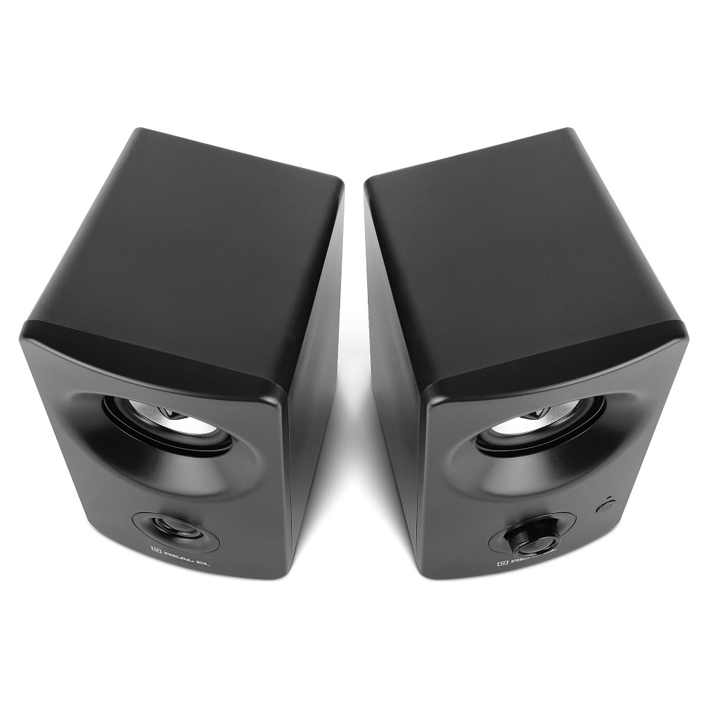 Акустична система REAL-EL S-405 USB Black (EL121100016)