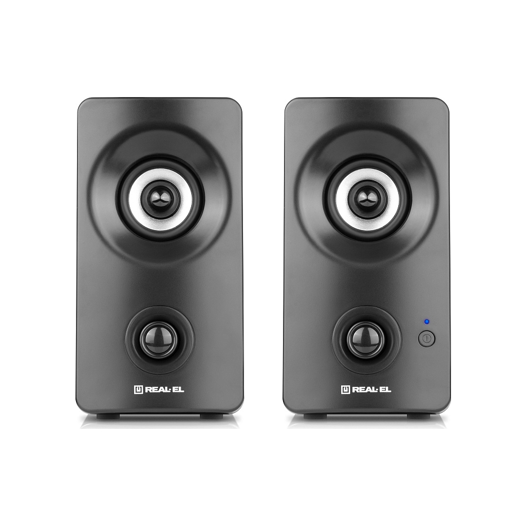 Акустична система REAL-EL S-405 USB Black (EL121100016)