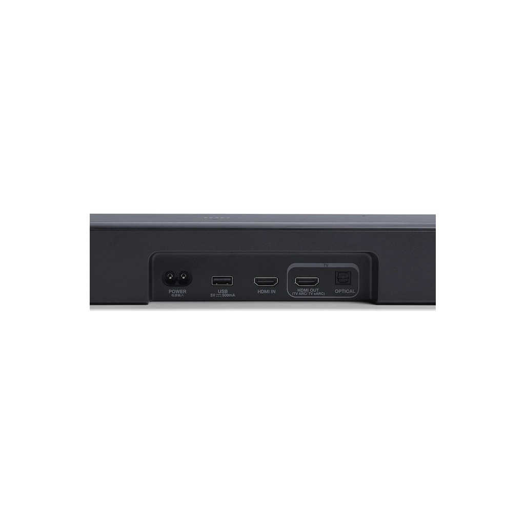 Акустична система JBL BAR 300 (M2) Black (JBLBAR300M2BLKEP)