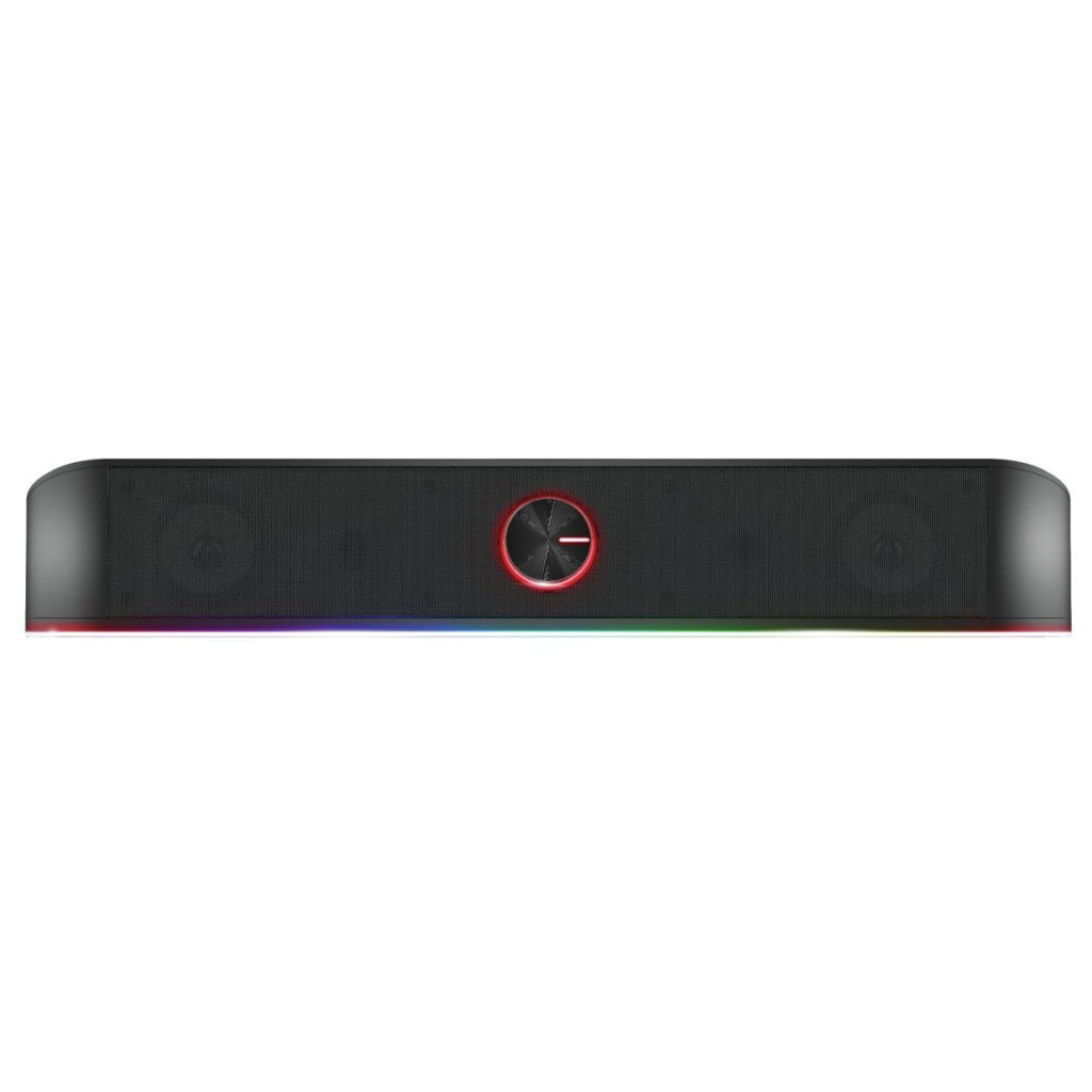Акустична система Trust GXT 619 Thorne RGB Illuminated Soundbar Black (24007)