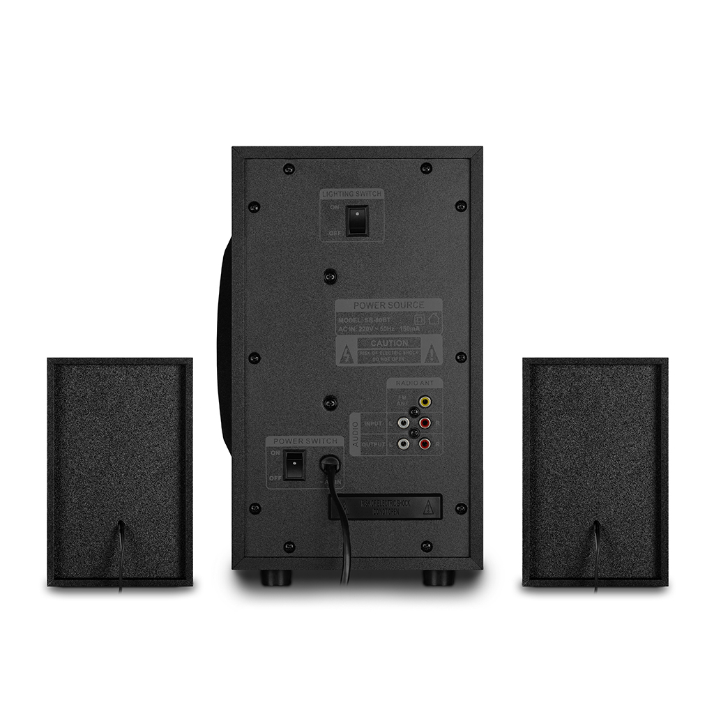 Акустична система Gemix SB-80BT black