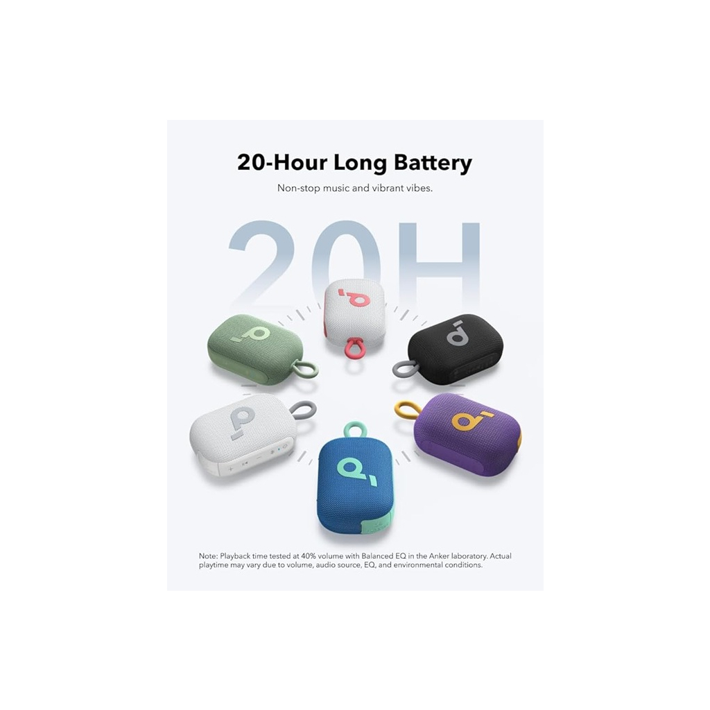 Акустична система Anker SoundСore Select 4 Go Green (A31X1061)