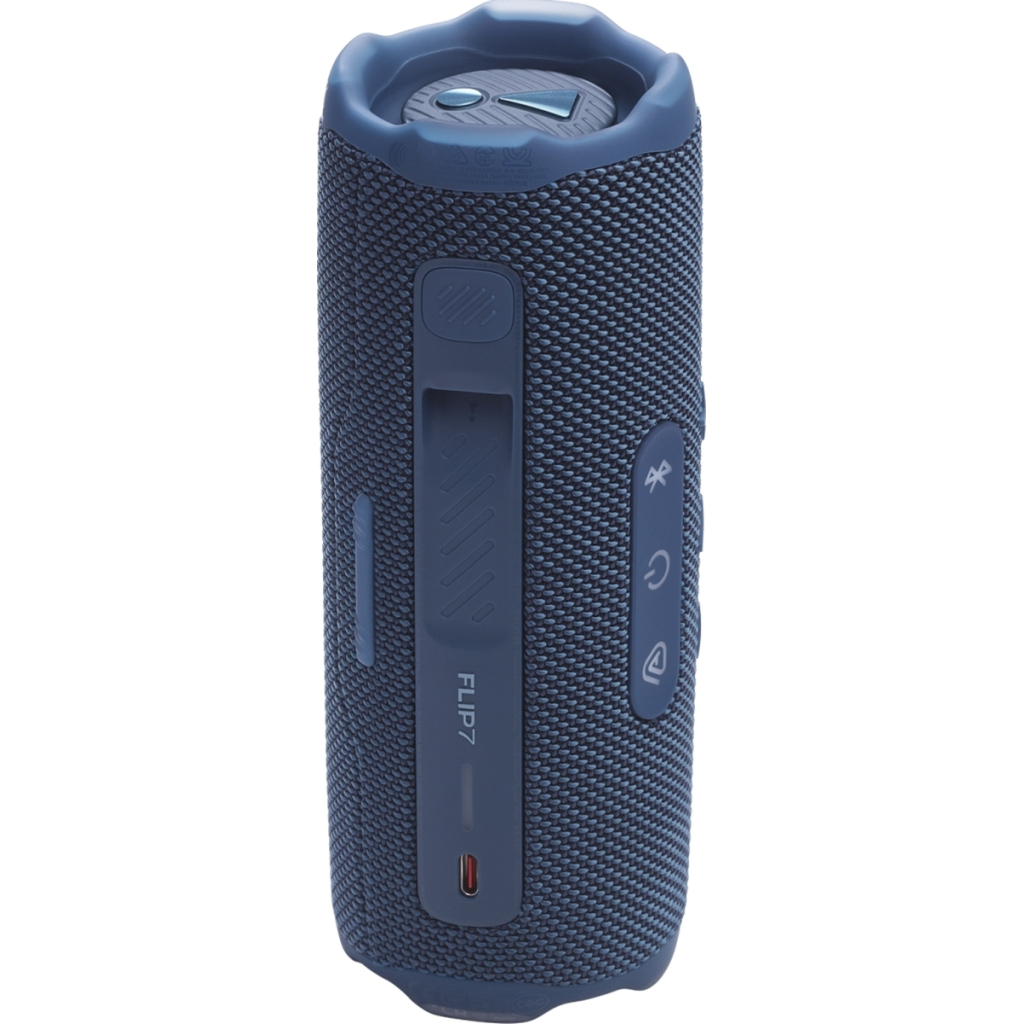 Акустична система JBL Flip 7 Blue (JBLFLIP7BLU)
