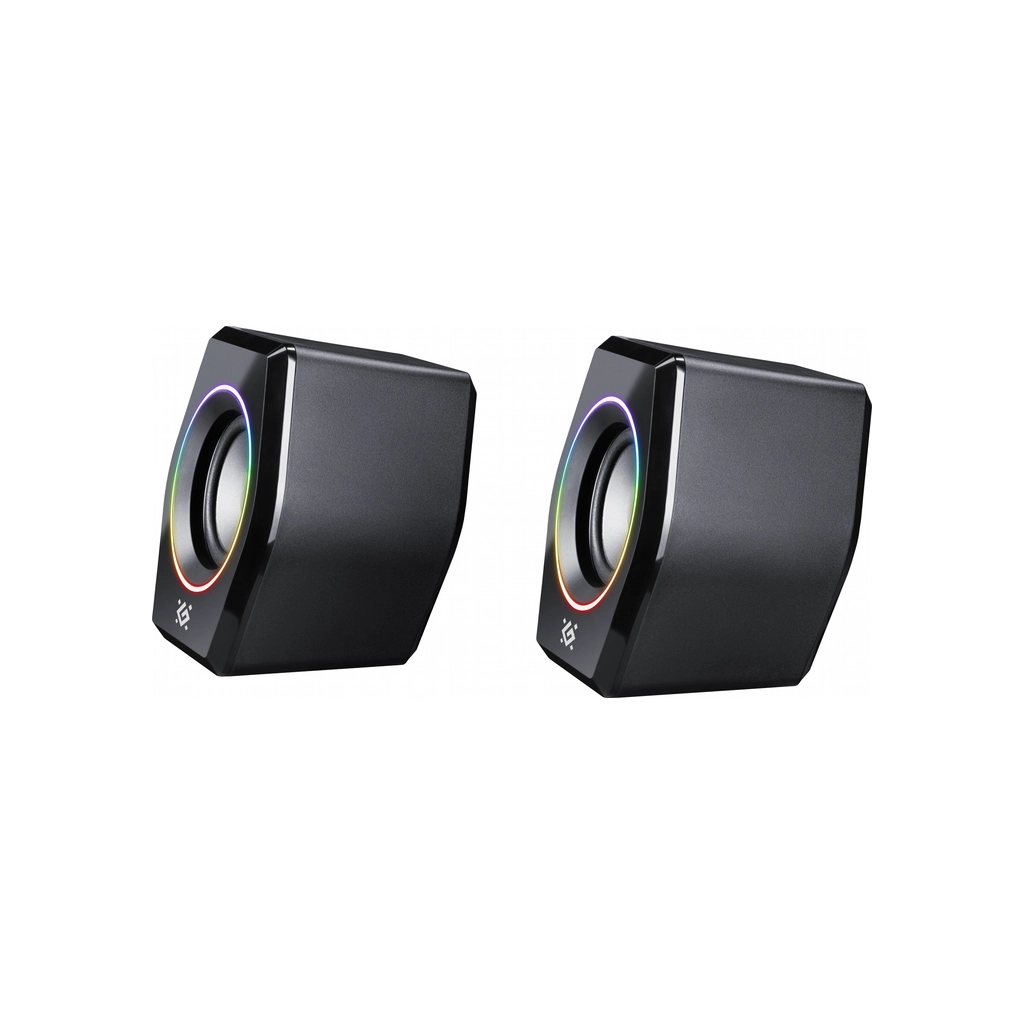 Акустична система Defender Solar 9 LED Bluetooth USB Black (65939)