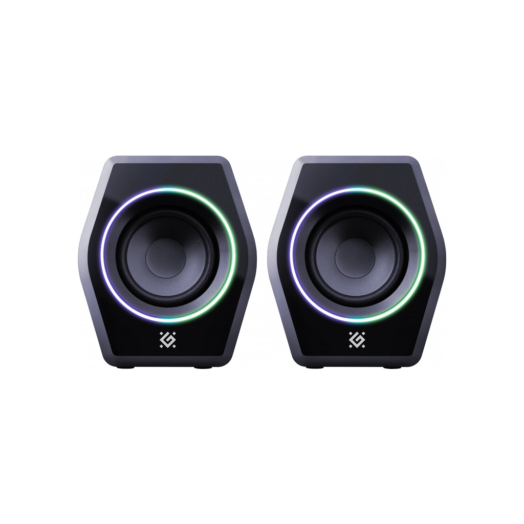 Акустична система Defender Solar 9 LED Bluetooth USB Black (65939)