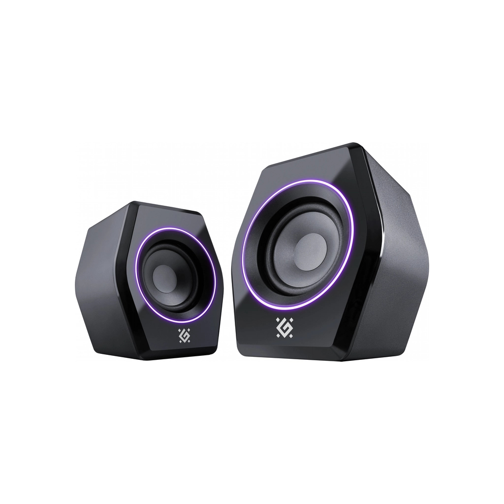 Акустична система Defender Solar 9 LED Bluetooth USB Black (65939)