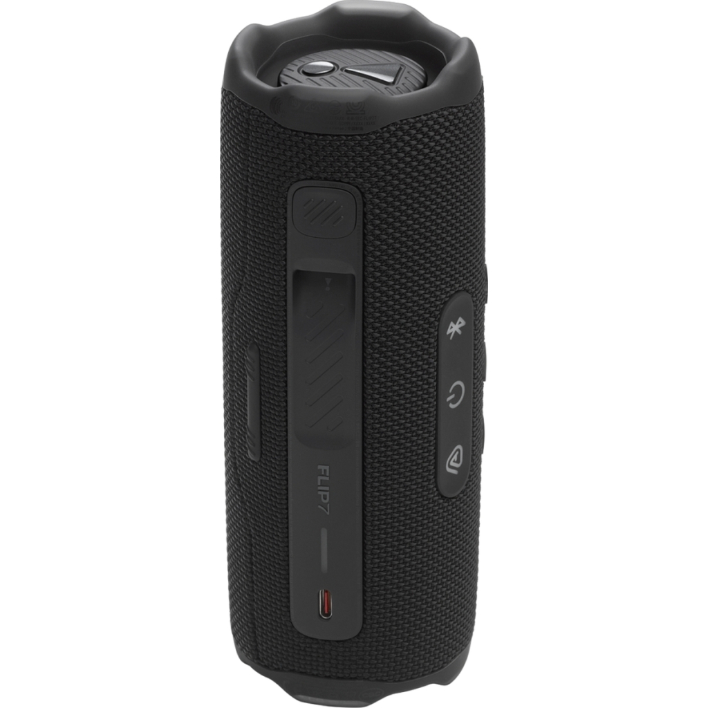 Акустична система JBL Flip 7 Black (JBLFLIP7BLK)