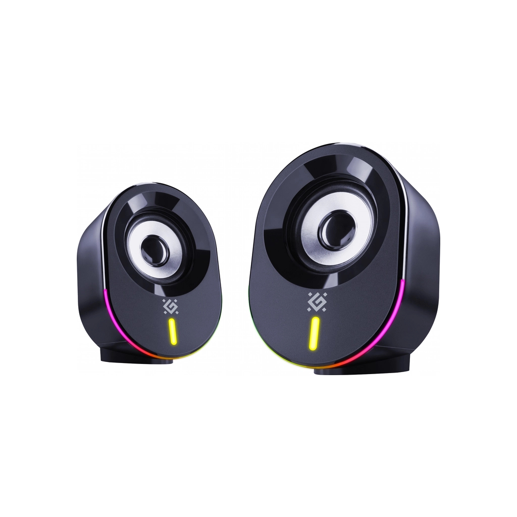 Акустична система Defender Solar 8 LED Bluetooth USB Black (65938)