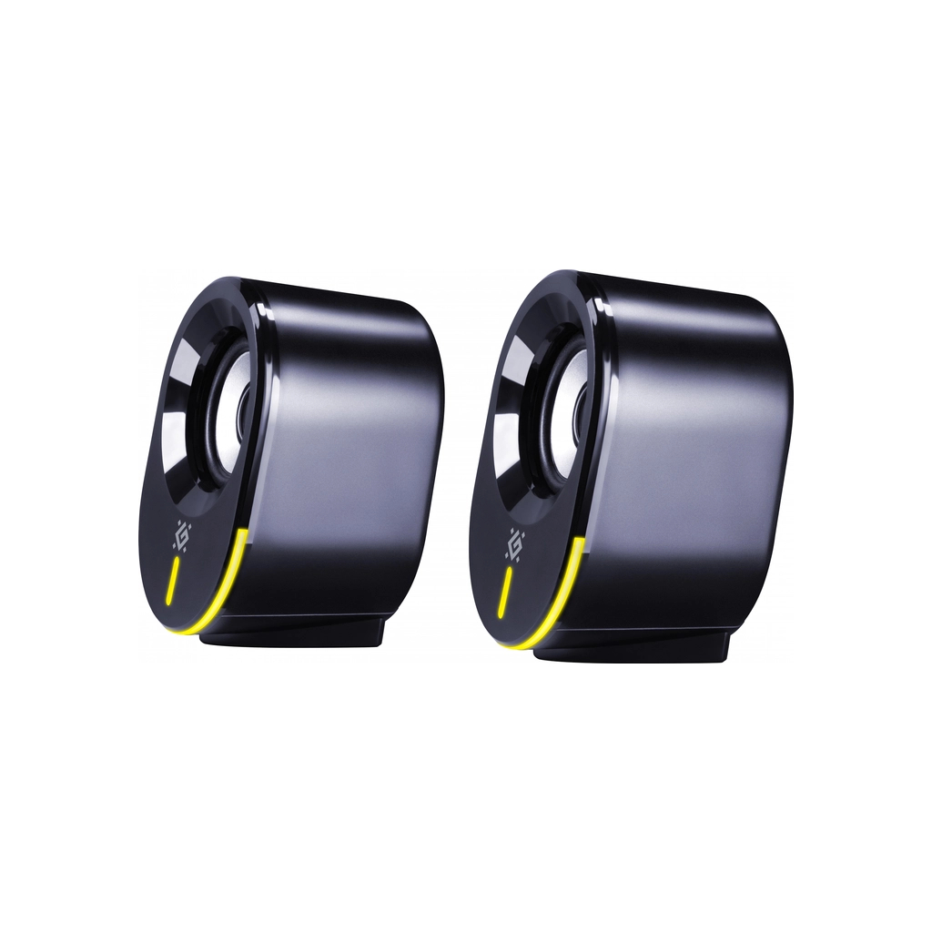 Акустична система Defender Solar 8 LED Bluetooth USB Black (65938)