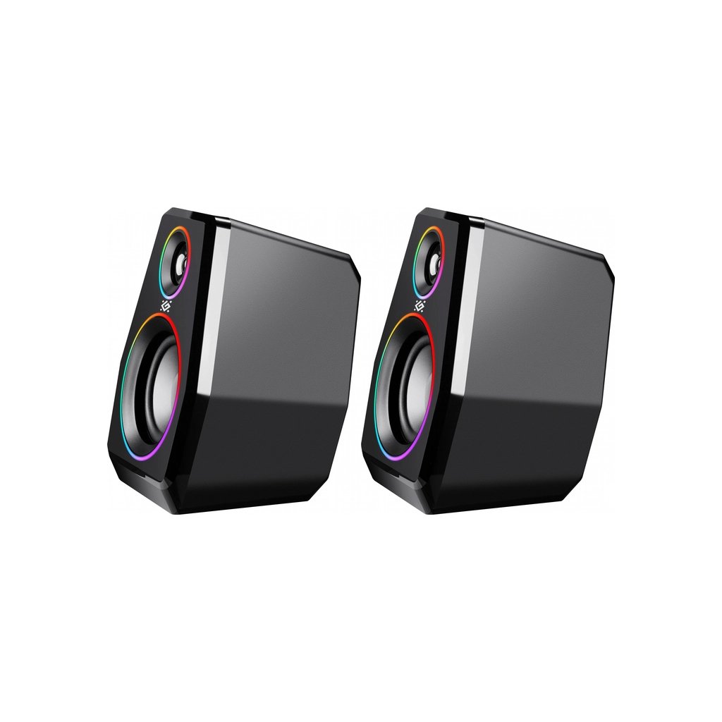 Акустична система Defender Solar 10 LED Bluetooth USB Black (65940)