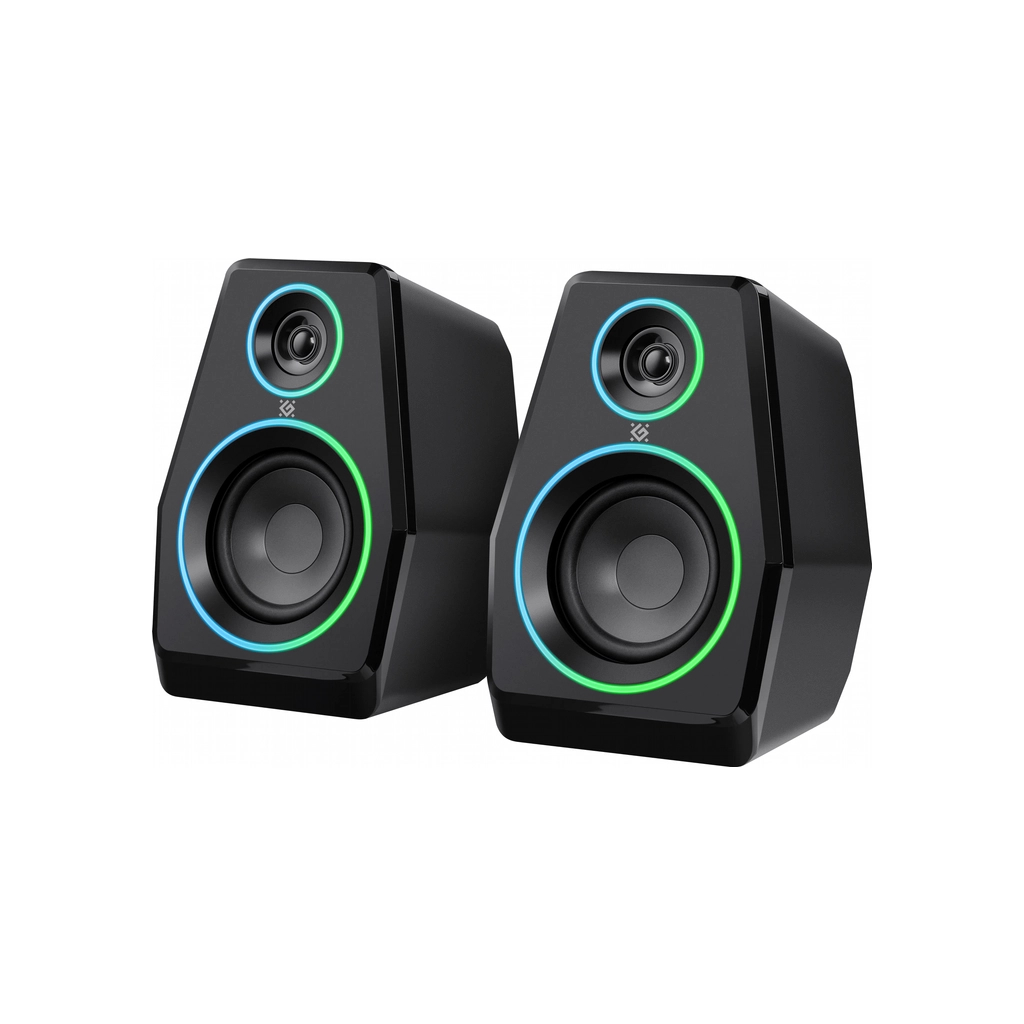 Акустична система Defender Solar 10 LED Bluetooth USB Black (65940)