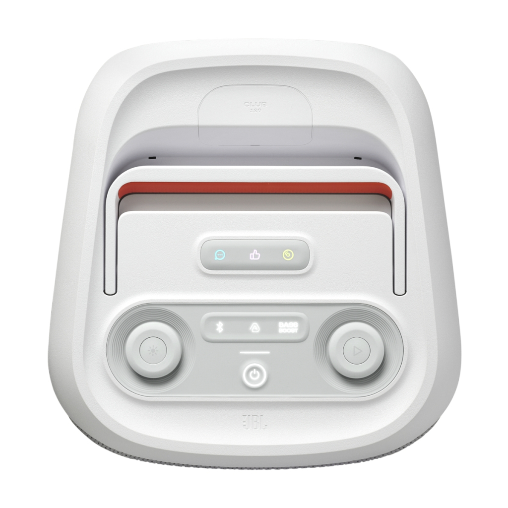 Акустична система JBL PartyBox Club 120 White (JBLPBCLUB120SWEP)