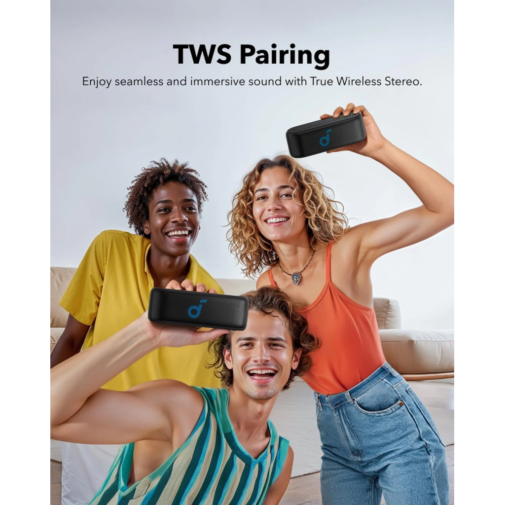 Акустична система Anker SoundCore Select 2S Black (A3171011)