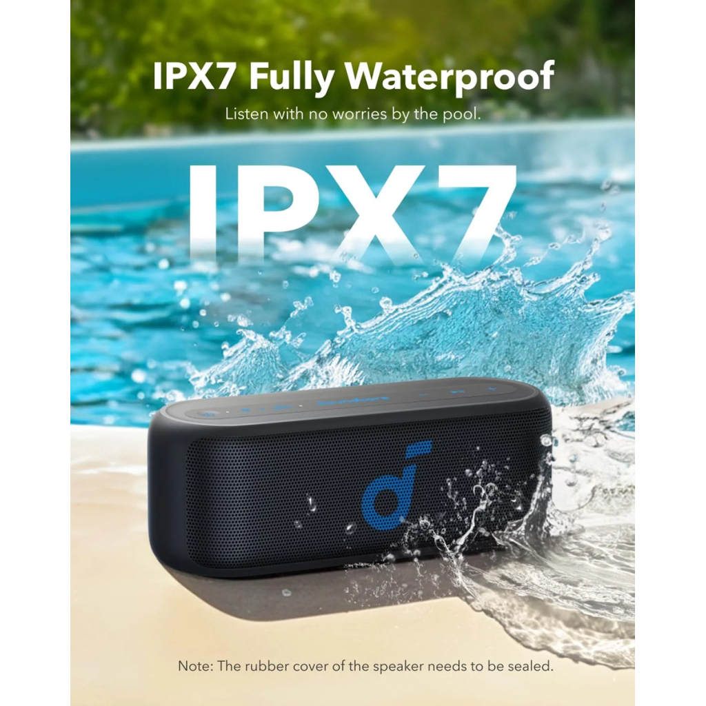 Акустична система Anker SoundCore Select 2S Black (A3171011)