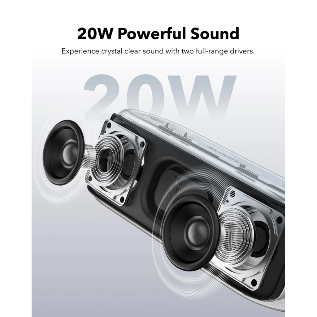 Акустична система Anker SoundCore Select 2S Black (A3171011)