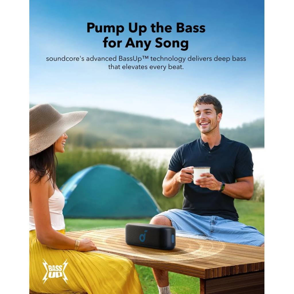 Акустична система Anker SoundCore Select 2S Black (A3171011)