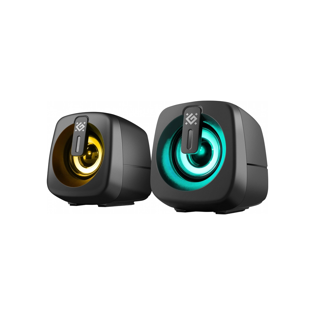 Акустична система Defender J1 LED USB Black (65961)