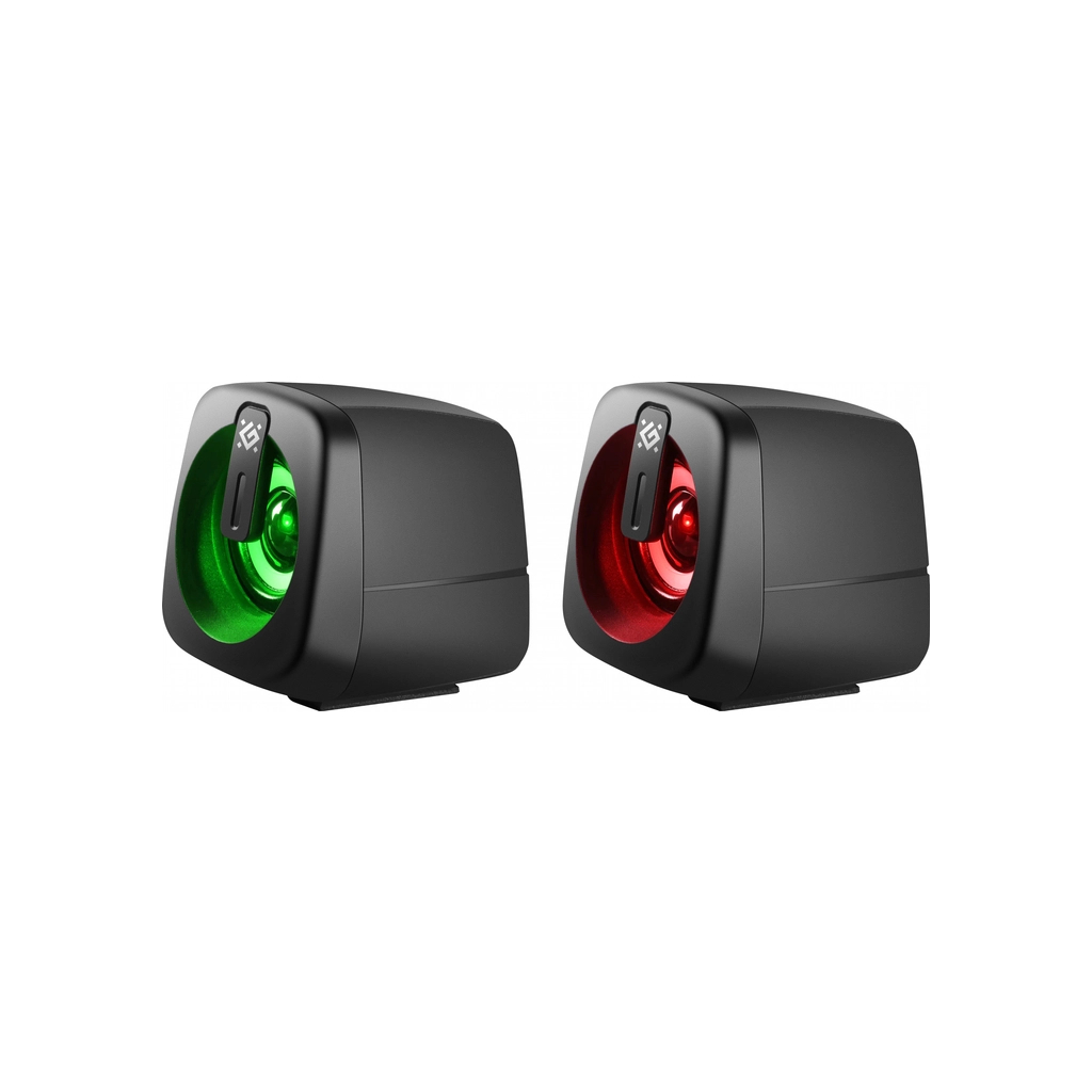 Акустична система Defender J1 LED USB Black (65961)