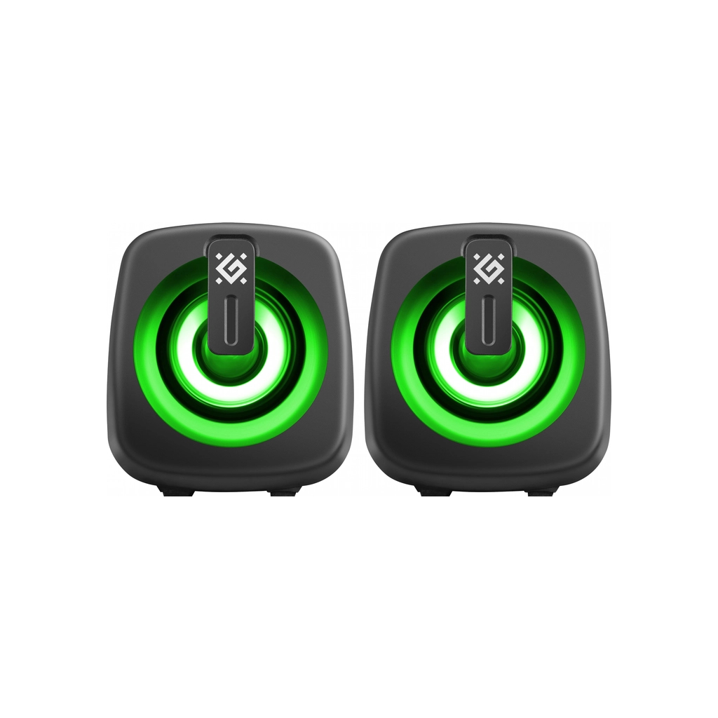 Акустична система Defender J1 LED USB Black (65961)