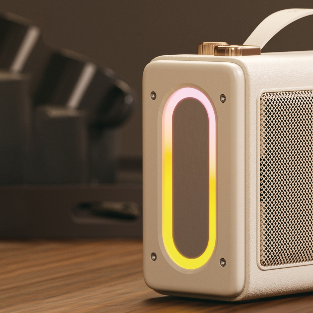 Акустична система Havit SK823BT 16W RGB Beige (HV-SK823BT)