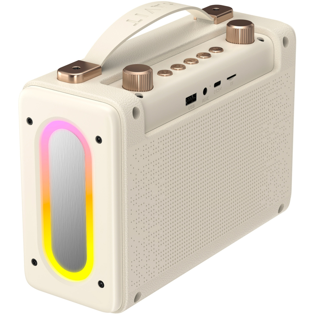 Акустична система Havit SK823BT 16W RGB Beige (HV-SK823BT)