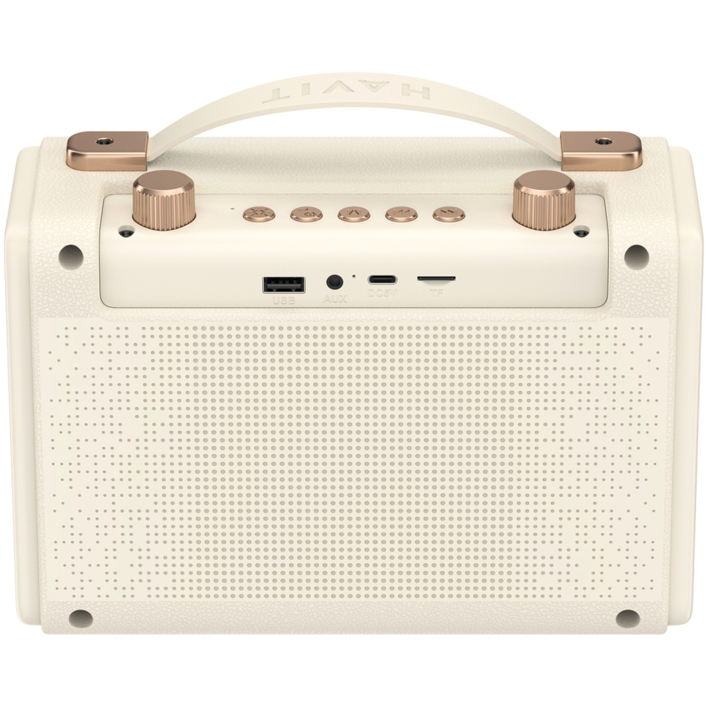 Акустична система Havit SK823BT 16W RGB Beige (HV-SK823BT)