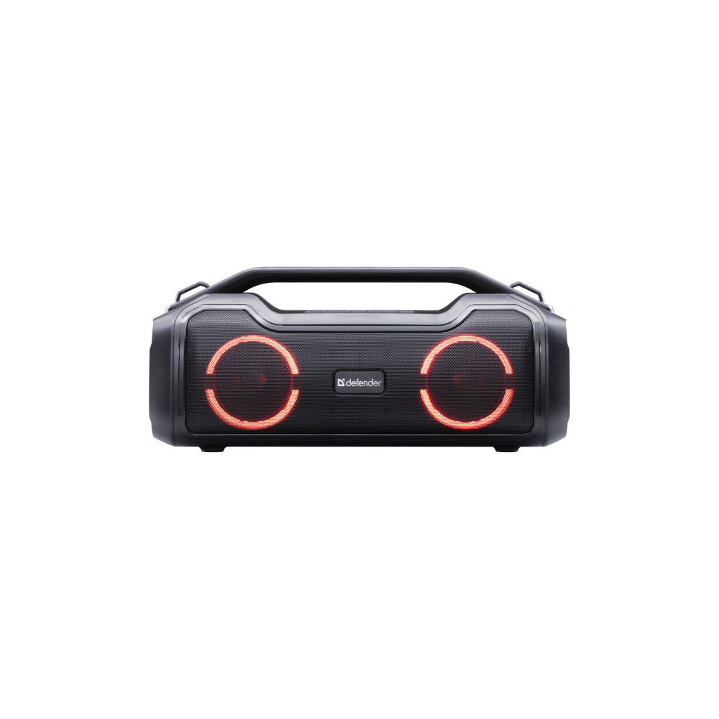 Акустична система Defender Beatbox 50 Bluetooth Black (65950)