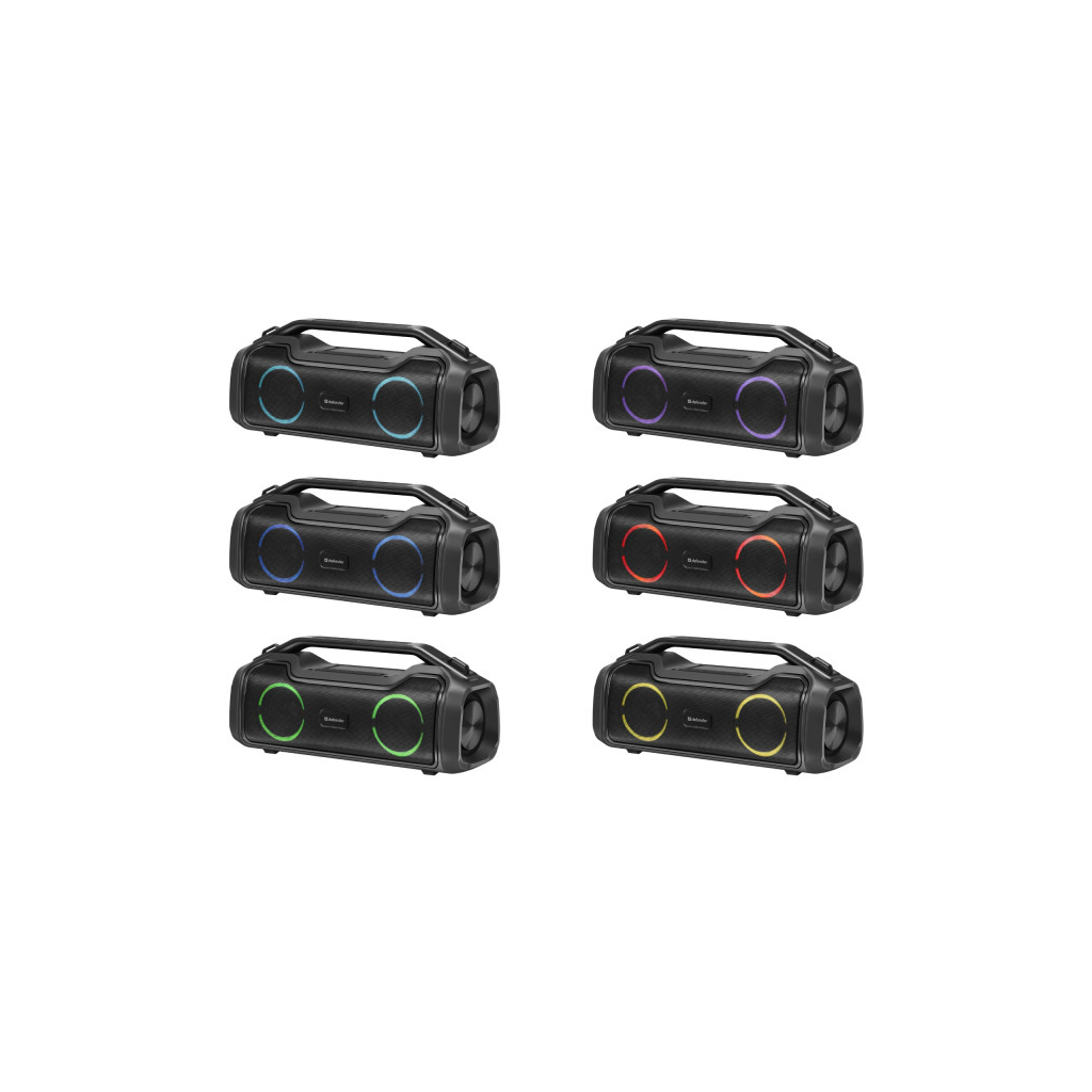 Акустична система Defender Beatbox 50 Bluetooth Black (65950)