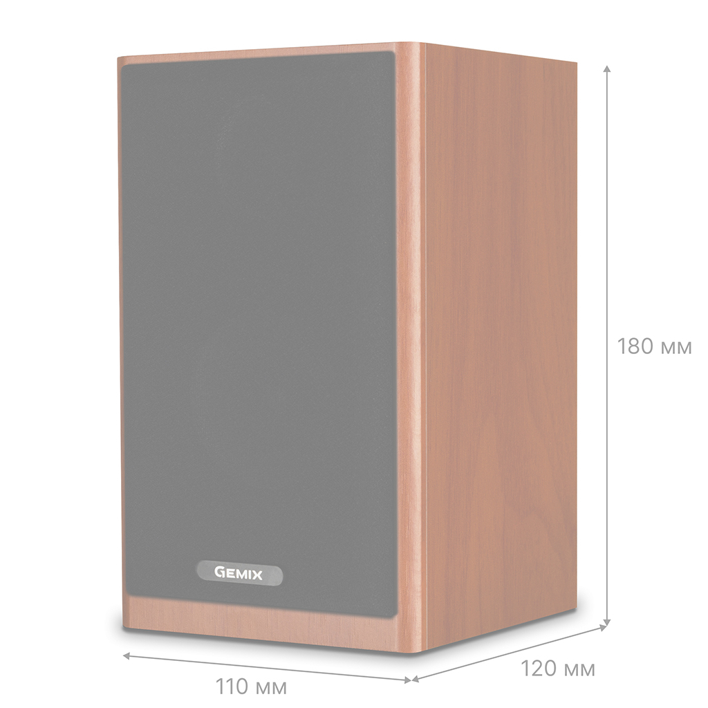 Акустична система Gemix TF-5 Cherry