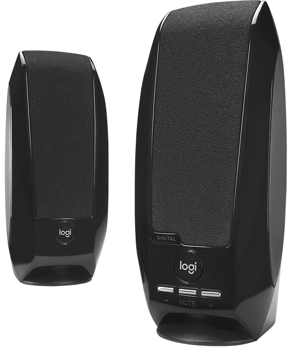Акустика Logitech S150 Black 2.0 OEM