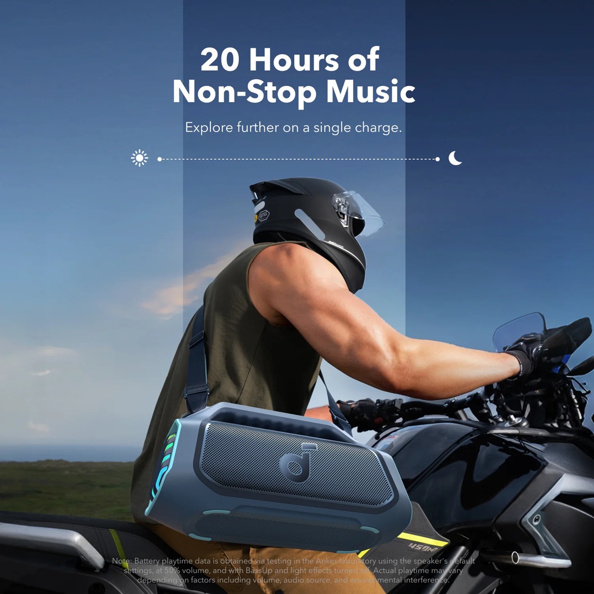 Портативна акустика Anker SoundСore Boom 2 Plus Blue