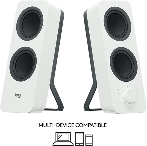 Акустика Logitech Z207 Bluetooth White (L980-001292) 