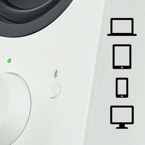Акустика Logitech Z207 Bluetooth White (L980-001292) 