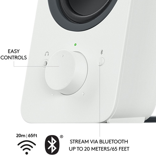 Акустика Logitech Z207 Bluetooth White (L980-001292) 
