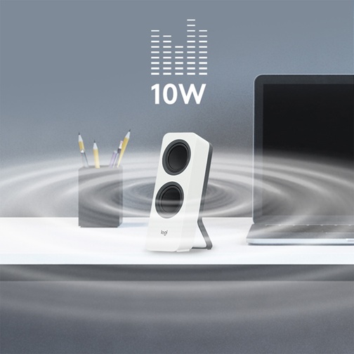 Акустика Logitech Z207 Bluetooth White (L980-001292) 