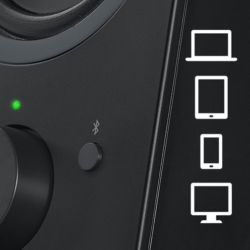 Акустика Logitech Z207 Bluetooth Black (L980-001295) 