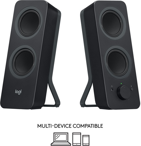 Акустика Logitech Z207 Bluetooth Black (L980-001295) 