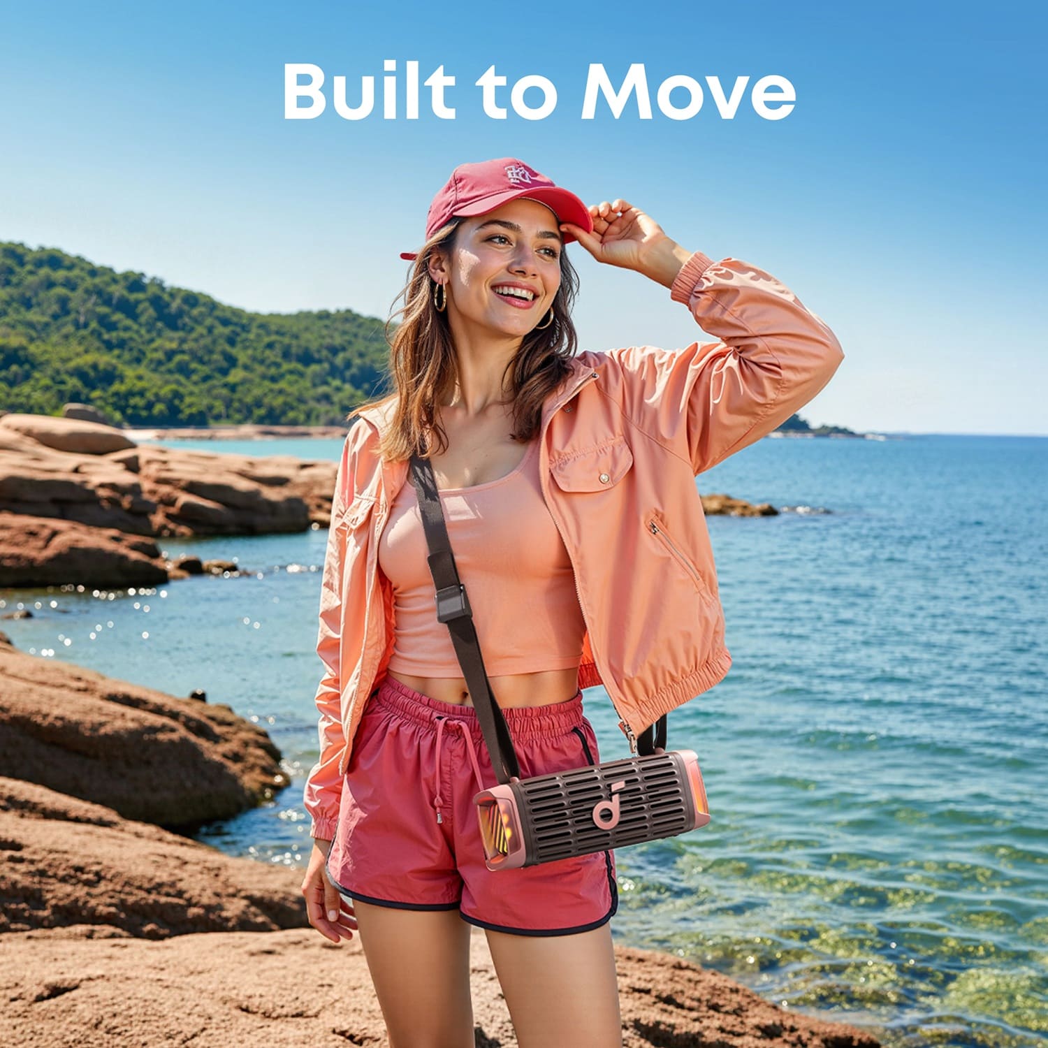 Портативна акустика Anker SoundСore Boom 3i Brown