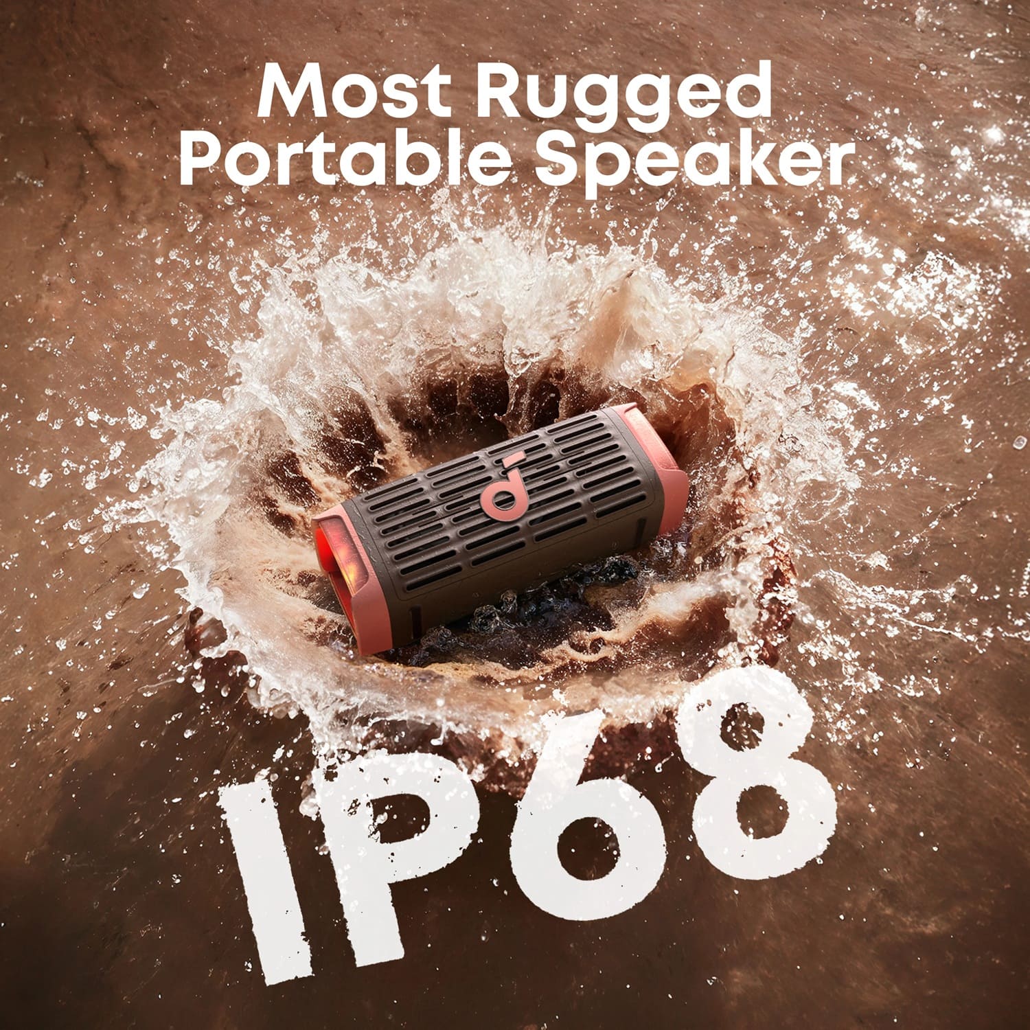 Портативна акустика Anker SoundСore Boom 3i Brown